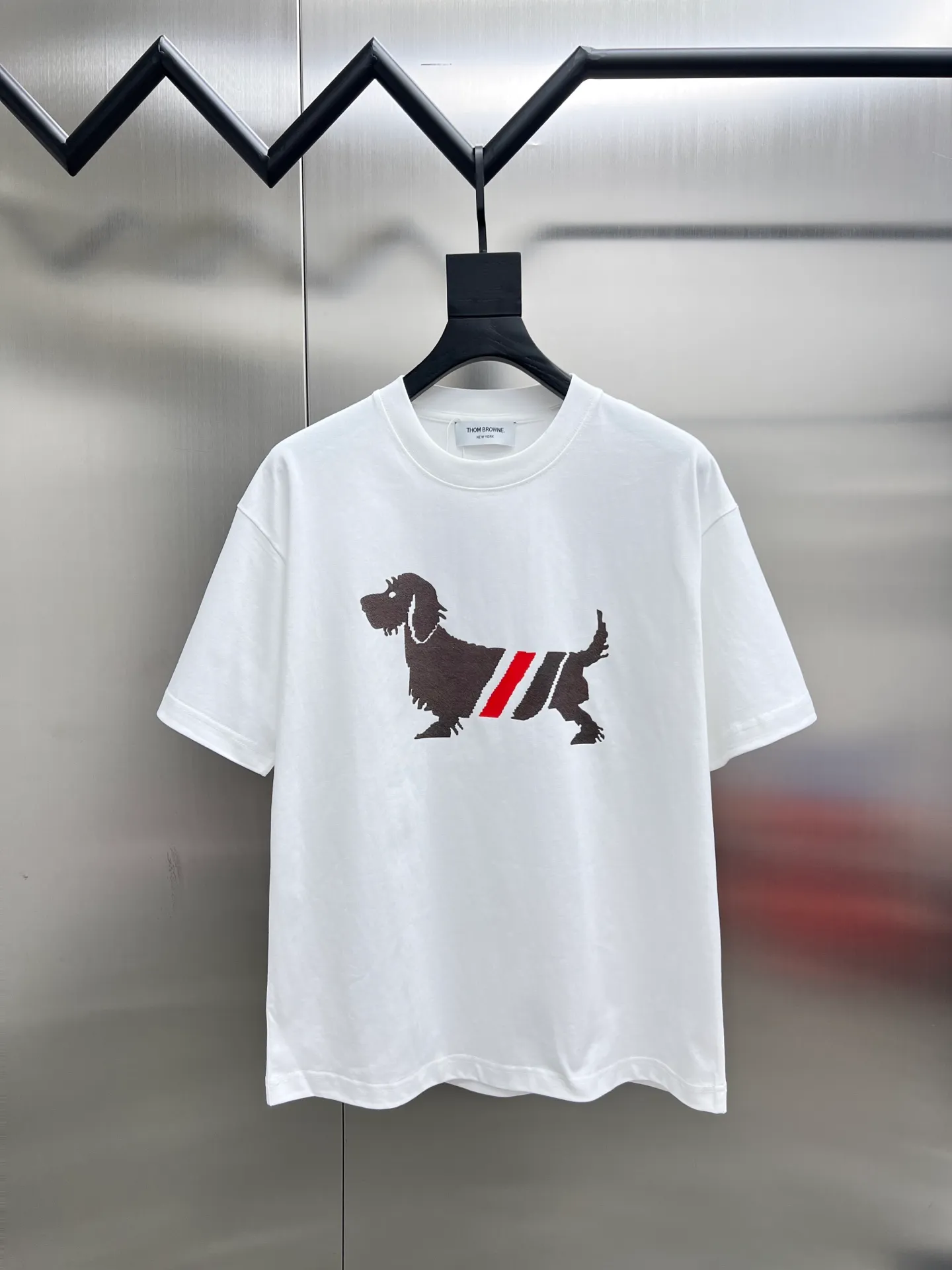 TB🌟New Arrival T T Hot Sale 99 280 🐎🐎Size：S-XXL Black White 2 Size S 110 54 69 21 M 114 56 71 22 L 118 58 73 22 XL 122 60 75 23 2XL 126 62 77 23